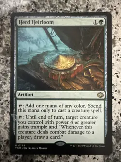 Herd Heirloom Tarkir: Dragonstorm Regular - Image 1
