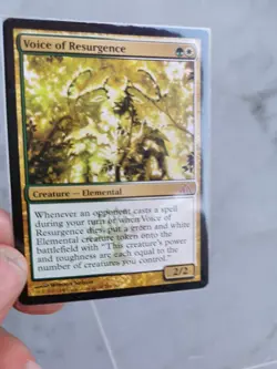 Voice Of Resurgence / Voix Du Renouveau- Gatecrash- magic MTG - Image 2
