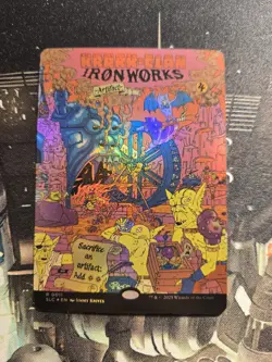 x1x Krark-Clan Iron Works Foil Encyclopedia Of Magic Secret Lair - Image 1