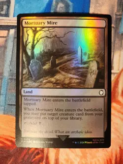 Mortuary Mire 272 Foil Fallout Magic Gathering MTG PIP - Image 1