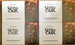 MTG Secret Lair Artist Series Kieran Yanner Non-Foil & Foil Lot of 2 - Image 1