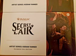 MTG Secret Lair Artist Series Kieran Yanner Non-Foil & Foil Lot of 2 - Image 2