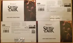 MTG Secret Lair Artist Series Kieran Yanner Non-Foil & Foil Lot of 2 - Image 3
