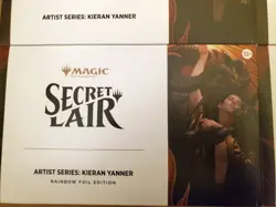 MTG Secret Lair Artist Series Kieran Yanner Non-Foil & Foil Lot of 2 - Image 5