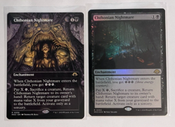 MTG - Modern Horizons 3 - Chthonian Nightmare - Foil Rare 0083 & Borderless 0330 - Image 1