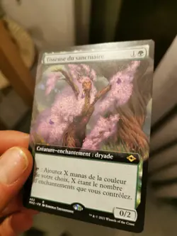 Tisseuse du sanctuaire/ Horizons du Modern 2 / Sanctum Weaver Fullart MTG - Image 1