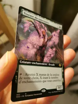 Tisseuse du sanctuaire/ Horizons du Modern 2 / Sanctum Weaver Fullart MTG - Image 2