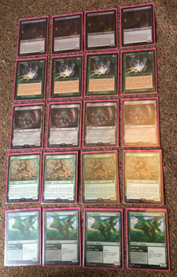 PAUPER MTG DECK SPY COMBO MAGIC THE GATHERING BALUSTRADE SPY LAND GRANT - Image 1