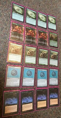 PAUPER MTG DECK SPY COMBO MAGIC THE GATHERING BALUSTRADE SPY LAND GRANT - Image 2