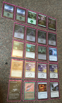 PAUPER MTG DECK SPY COMBO MAGIC THE GATHERING BALUSTRADE SPY LAND GRANT - Image 3