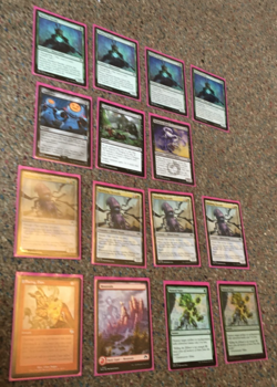 PAUPER MTG DECK SPY COMBO MAGIC THE GATHERING BALUSTRADE SPY LAND GRANT - Image 4