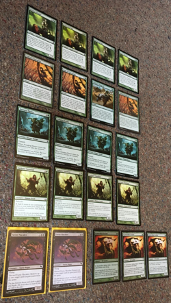 PAUPER MTG DECK SPY COMBO MAGIC THE GATHERING BALUSTRADE SPY LAND GRANT - Image 5