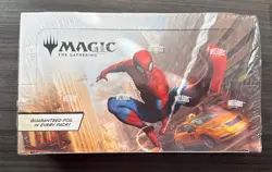 Magic The Gathering: Spider-Man Play Booster Box - Factory Sealed - Image 1
