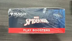 Magic The Gathering: Spider-Man Play Booster Box - Factory Sealed - Image 3