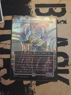 Myrel, Shield of Argive Halo Foil Secret Lair #0040 NM - Image 1