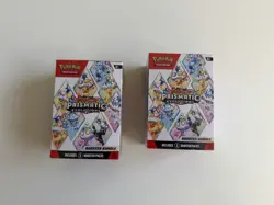 Pokemon Prismatic Evolutions Booster Bundle Lot Of 2 - Factory Sealed New - Image 1