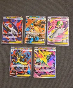 Pokemon Card Lot Ex Full Art Megaevolution NM Pack Fresh - Image 1