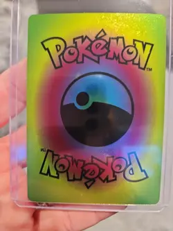 Steelix Rainbow Foil Fan Art Vinyl Collector Pokemon Card 6/8 - Image 2