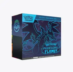 Pokemon Phantasmal Flames Elite Trainer Box ETB Ships IN HAND - Image 1