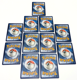 Lot of 11 Pokemon TCG Sword & Shield Houndoom Alcremie Bede Trainer Gallery Rare - Image 2