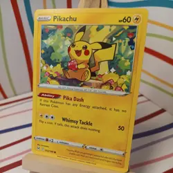 Pokemon Lost Origin Pikachu 52/196 NM/M - Image 1