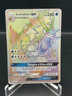 Leviator GX Gyarados - Invasion Carmin - 112/111 - Pokemon Francaise French - Image 1