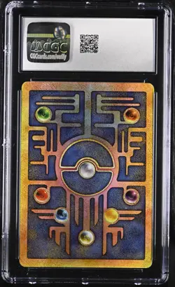 Ancient Mew Pokemon 2000 Vintage Movie Promo En CGC 10 Gem Mint Amazing Centered - Image 2
