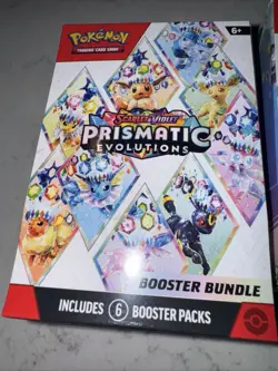 Pokemon TCG Scarlet & Violet Prismatic Evolutions 2 Booster Bundles Sealed🔥🔥 - Image 2