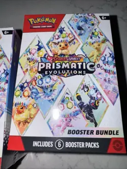 Pokemon TCG Scarlet & Violet Prismatic Evolutions 2 Booster Bundles Sealed🔥🔥 - Image 3