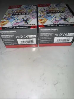 Pokemon TCG Scarlet & Violet Prismatic Evolutions 2 Booster Bundles Sealed🔥🔥 - Image 4