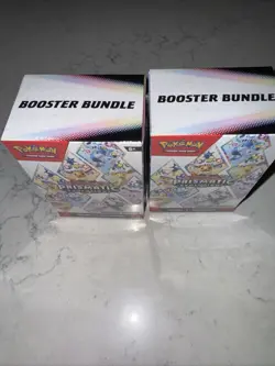 Pokemon TCG Scarlet & Violet Prismatic Evolutions 2 Booster Bundles Sealed🔥🔥 - Image 5