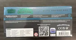Pokemon TCG: Scarlet & Violet - Twilight Masquerade Elite Trainer Box - SEALED - Image 4
