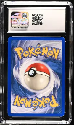 Hitmonchan #2 REVERSE HOLO 2003 Best of Game PROMO - CGC 9 MINT - Image 2