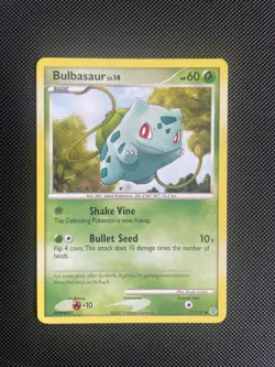 Pokemon TCG Bulbasaur Secret Wonders 77/132 Regular Common NM/LP - Image 1