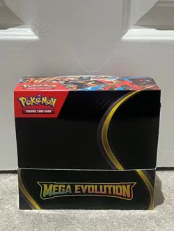 Pokemon TCG Mega Evolutions Booster Box - Brand New - Image 1