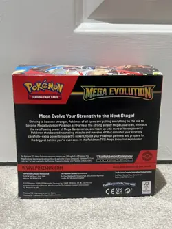 Pokemon TCG Mega Evolutions Booster Box - Brand New - Image 2