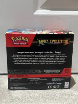 Pokemon TCG Mega Evolutions Booster Box - Brand New - Image 3