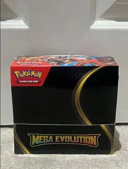 Pokemon TCG Mega Evolutions Booster Box - Brand New - Image 4