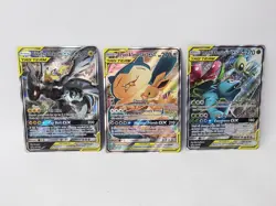POKEMON TAG TEAM EEVEE SNORLAX CELEBI VENUSAUR PIKACHU ZEKROM VERY NICE!! - Image 1