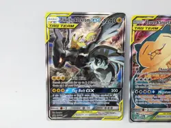 POKEMON TAG TEAM EEVEE SNORLAX CELEBI VENUSAUR PIKACHU ZEKROM VERY NICE!! - Image 2