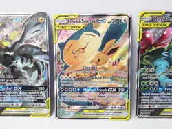 POKEMON TAG TEAM EEVEE SNORLAX CELEBI VENUSAUR PIKACHU ZEKROM VERY NICE!! - Image 3
