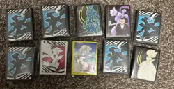 Pokemon ETB Sleeves Mixed Lot Of 10 - Sealed - Image 1