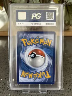 Pecharunt - SV Promo 129 (Pokemon Center Stamp Exclusive) PG Graded 9.5 Mint. - Image 2