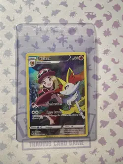 Pokemon TCG Braixen TG01/TG30 SWSH12: Silver Tempest Trainer Gallery Full Art - Image 1