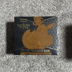 Pokemon TCG Shining Fates Elite Trainer Box ETB Factory Sealed - Image 1