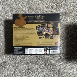 Pokemon TCG Shining Fates Elite Trainer Box ETB Factory Sealed - Image 2