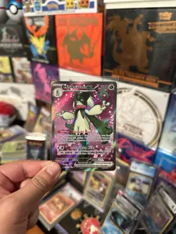 Pokemon TCG Meowscarada ex Scarlet & Violet - Paldea Evolved 231/193 Holo Ultra - Image 1