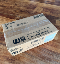 2021 Pokemon TCG McDonald’s Happy Meal Sealed Case - 150 Packs - Factory Sealed - Image 1