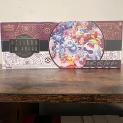 Pokemon TCG - 2025 Holiday Calendar Box - New/Factory Sealed - Image 1