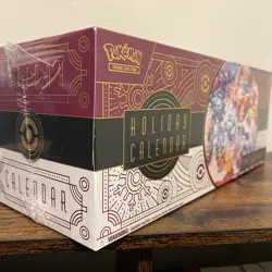 Pokemon TCG - 2025 Holiday Calendar Box - New/Factory Sealed - Image 4